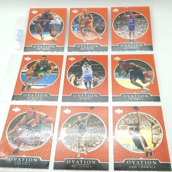 Upper Deck '98 - 41 Card Ovation Collection